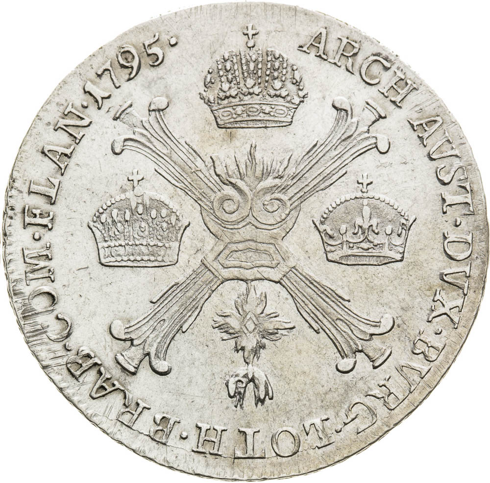 1/4 Thaler 1795 - back
