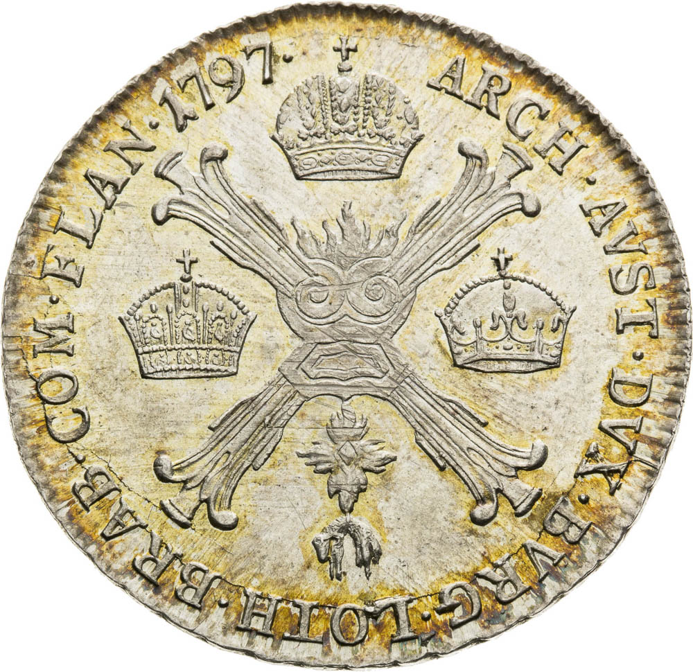 1/4 Thaler 1797 - back