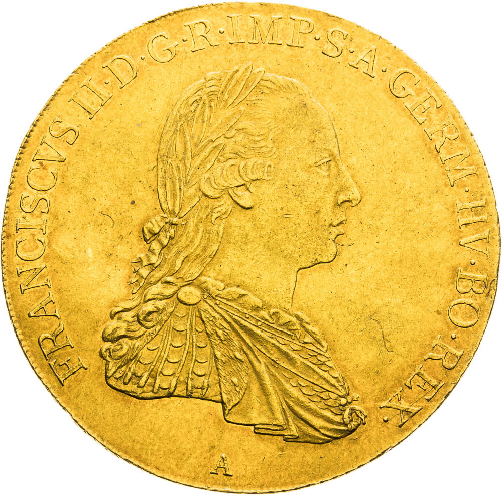 4 Ducats 1795 - front