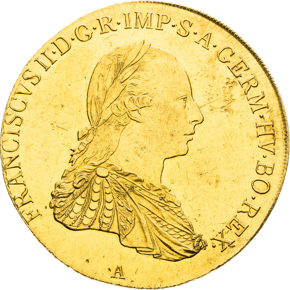 4 Ducats 1801 - front