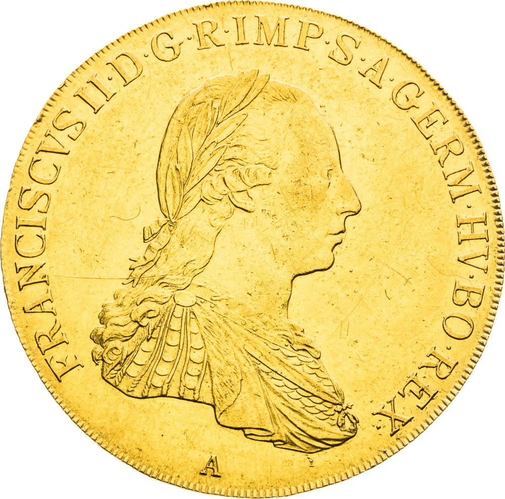 4 Ducats 1804 - front