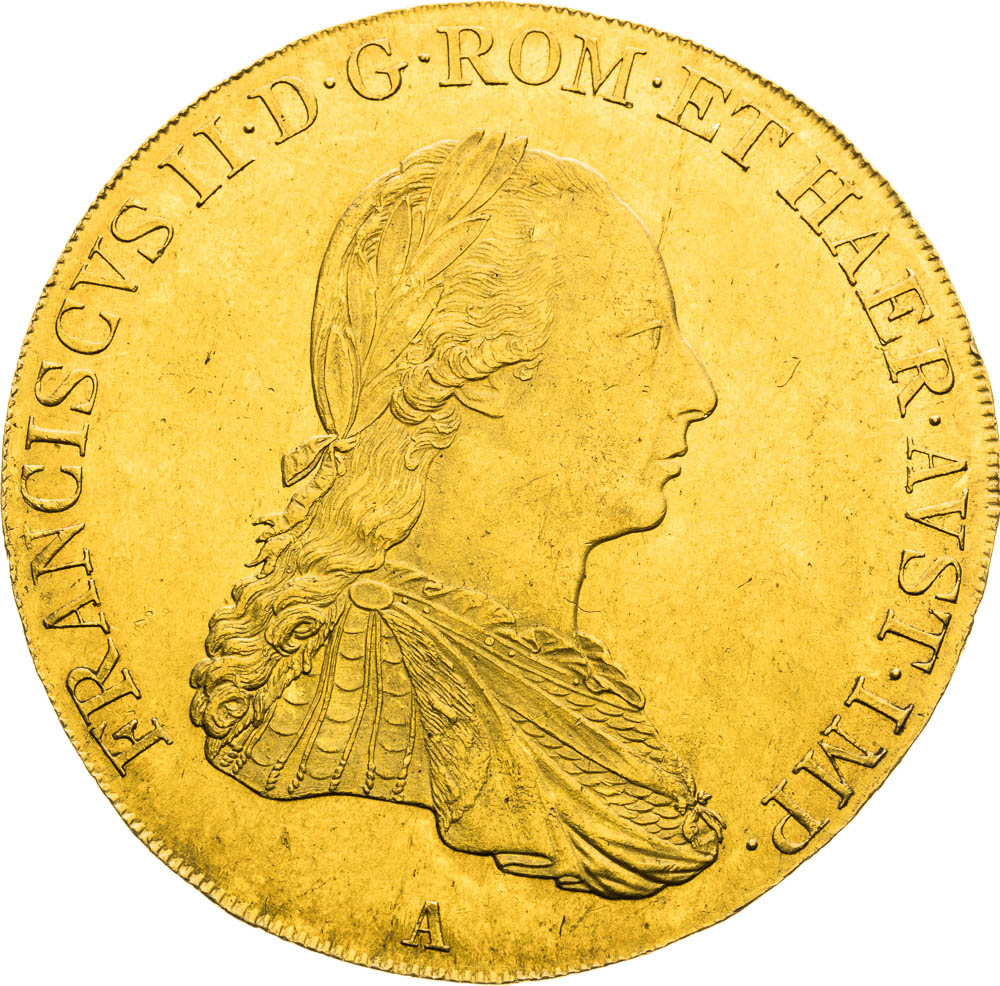 4 Ducats 1806 - front
