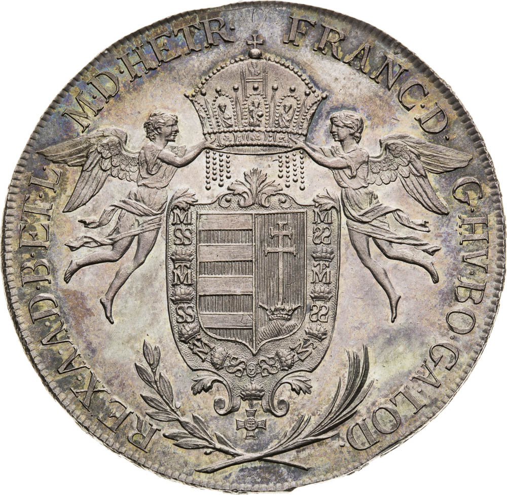 Thaler 1792 - front