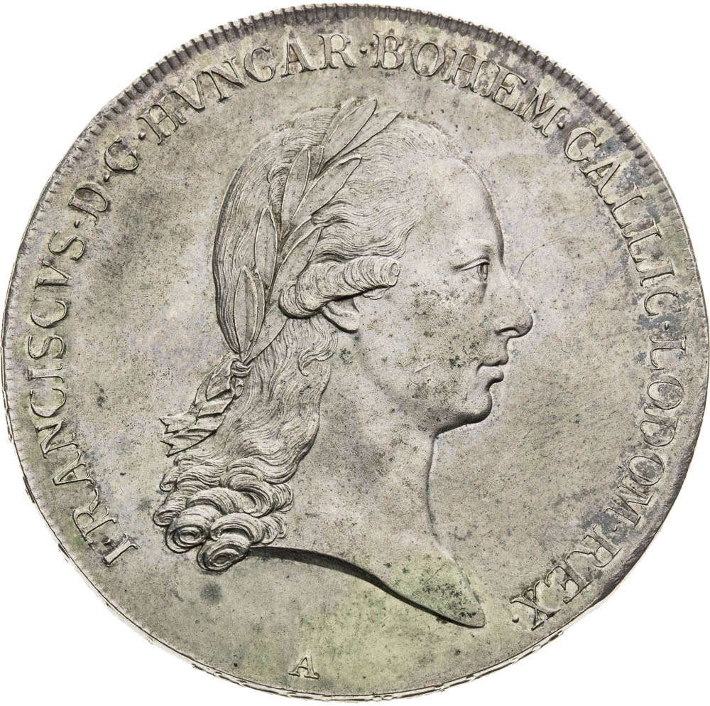 Thaler 1792 - front