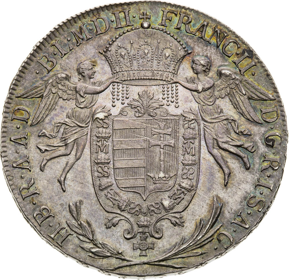1/2 Thaler 1792 - front