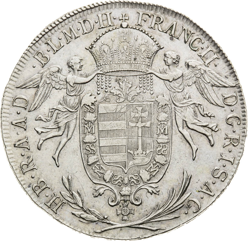 1/2 Thaler 1793 - front