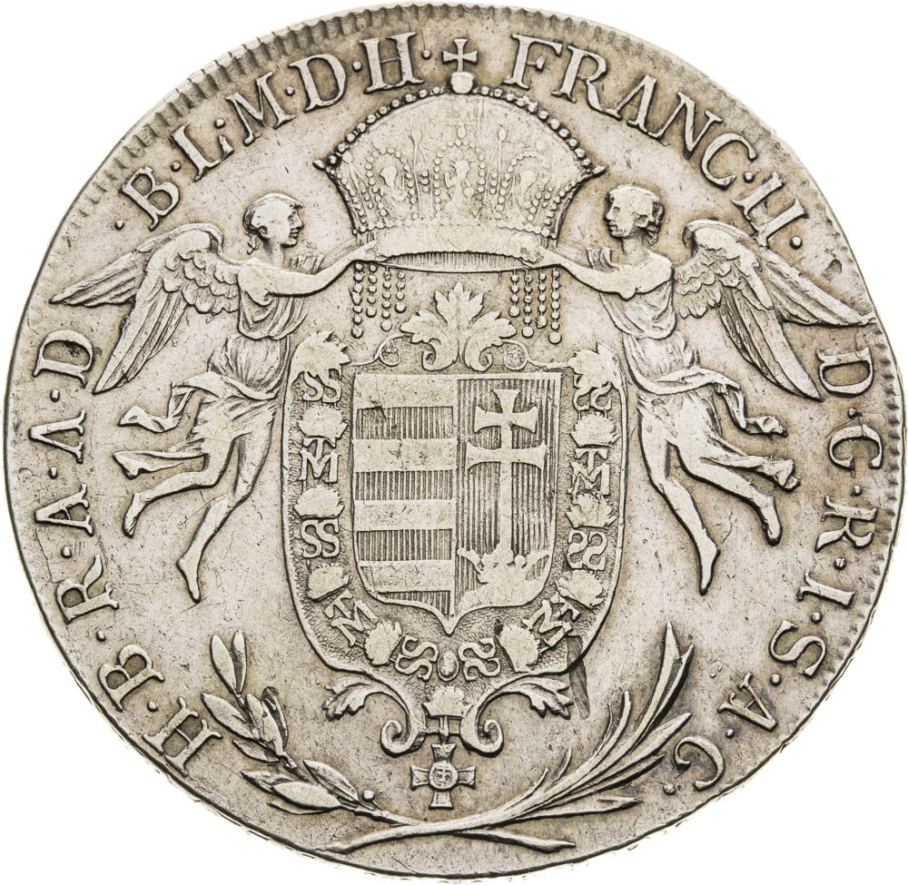 1/2 Thaler 1794 - front