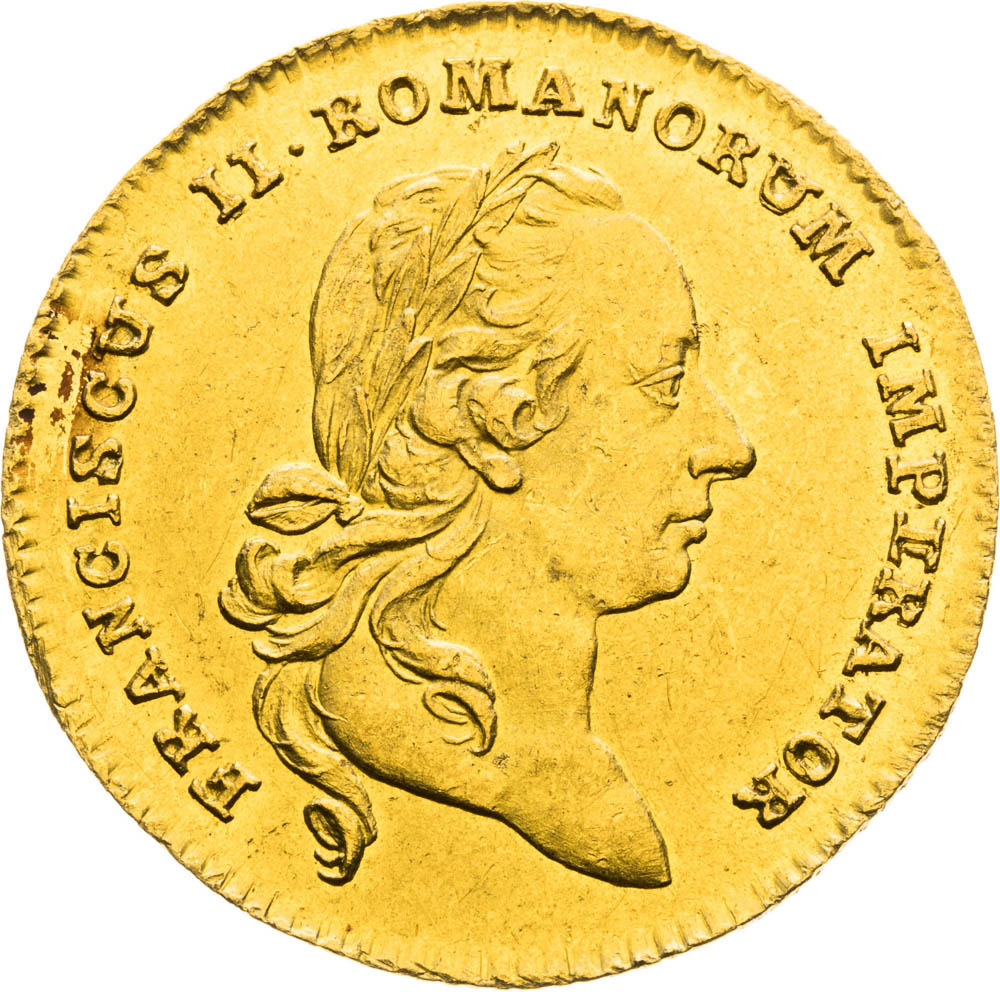 Gold Token 1792 (Ducat) - front