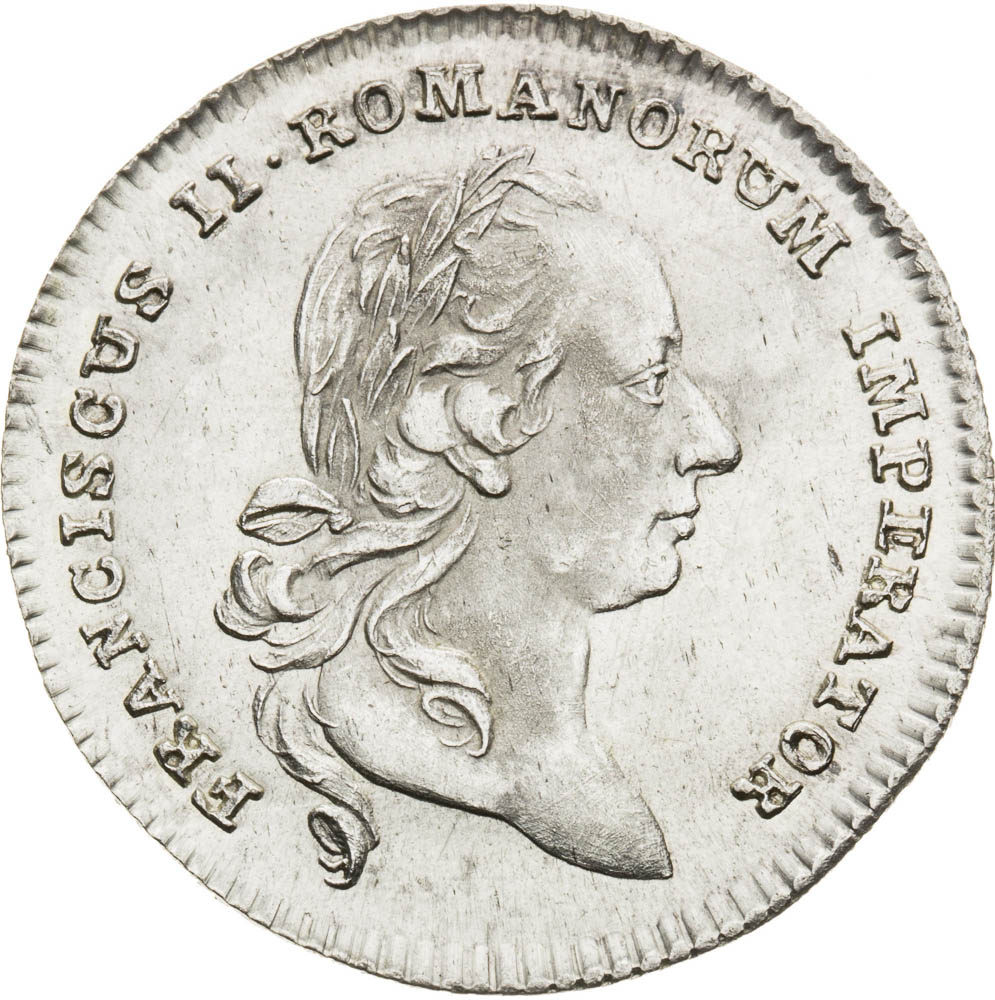 Silver Token 1792 - front
