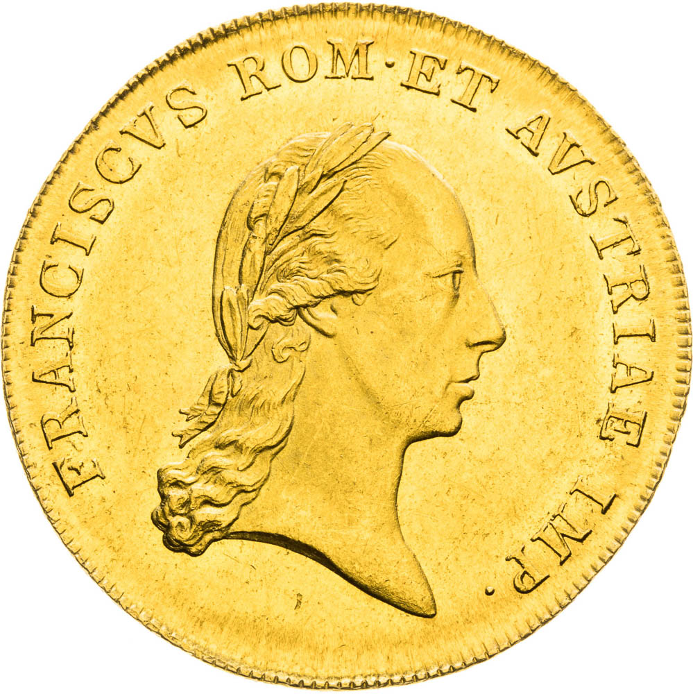 Zlatý žeton 1804 (1 1/4 Dukát) - avers