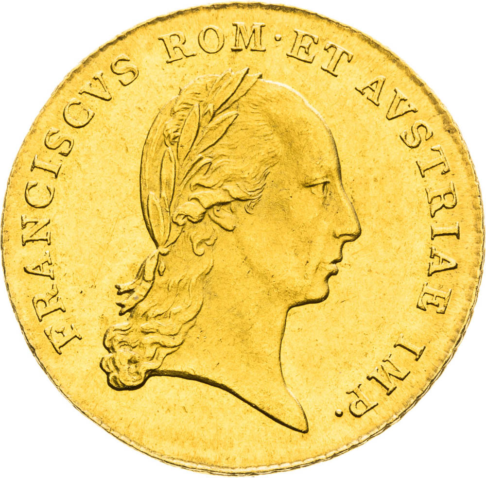 Zlatý žeton 1804 (3/4 Dukát) - avers