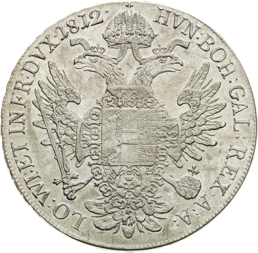 Toliar 1812 - reverz