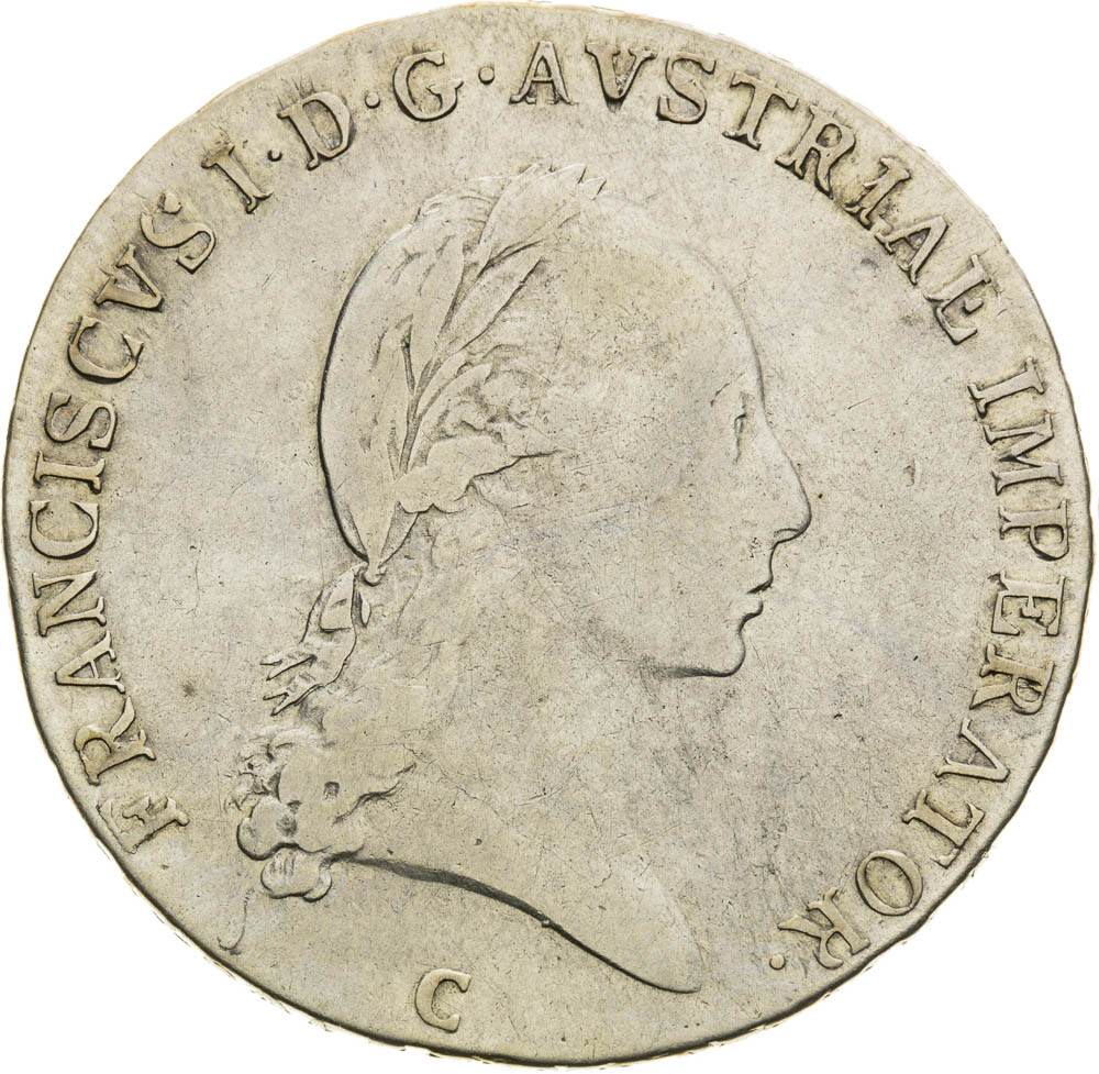 1/2 Thaler 1819 - front