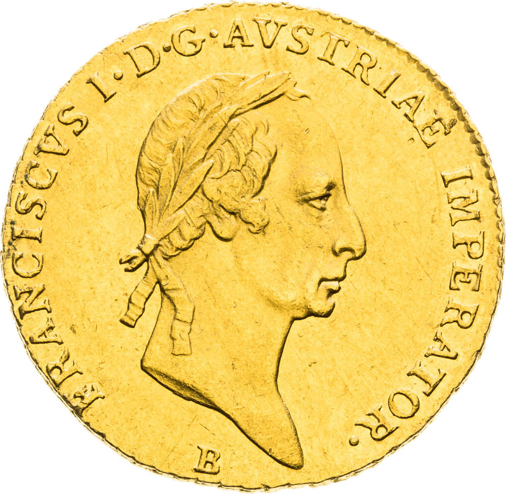 Ducat 1826 - front