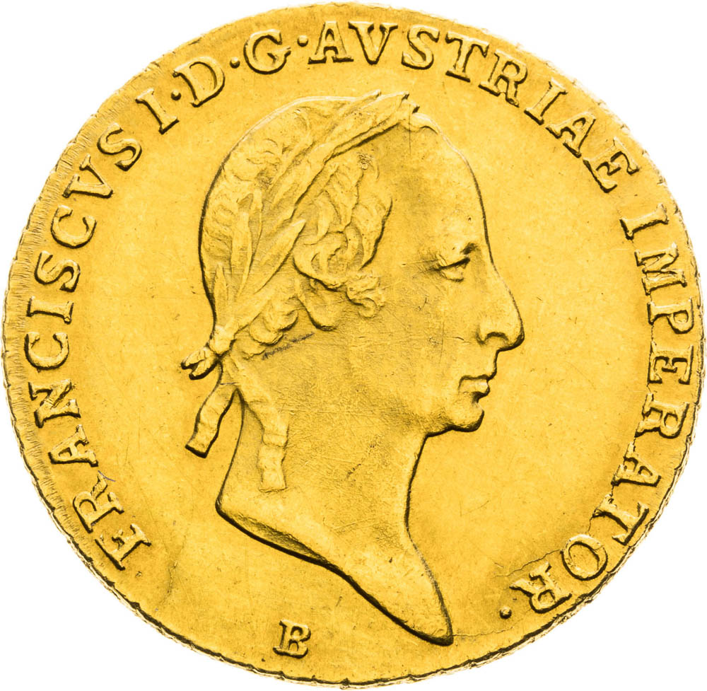 Ducat 1830 - front