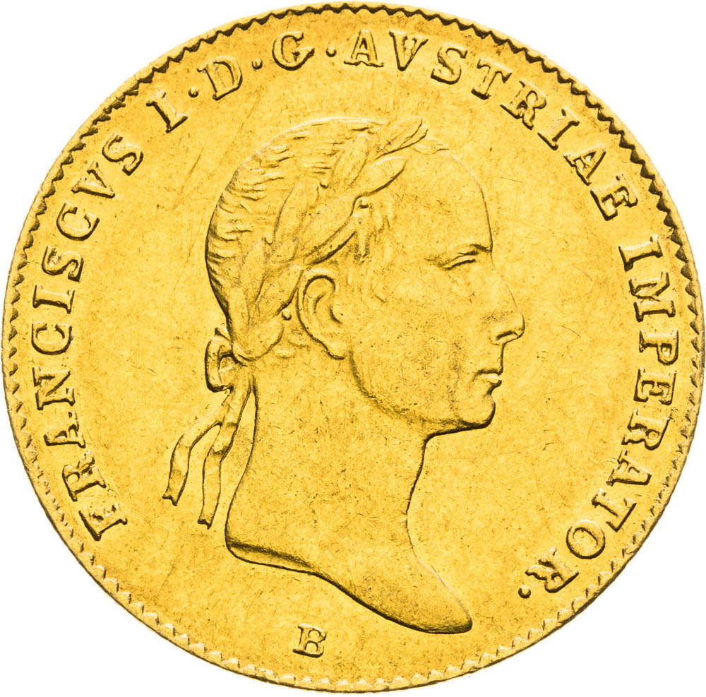 Ducat 1834 - front