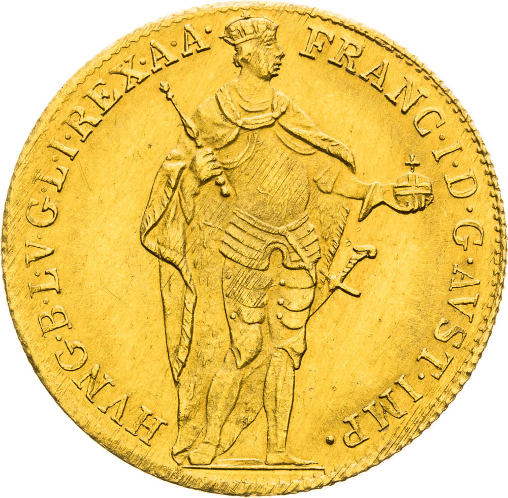 Ducat 1830 - front