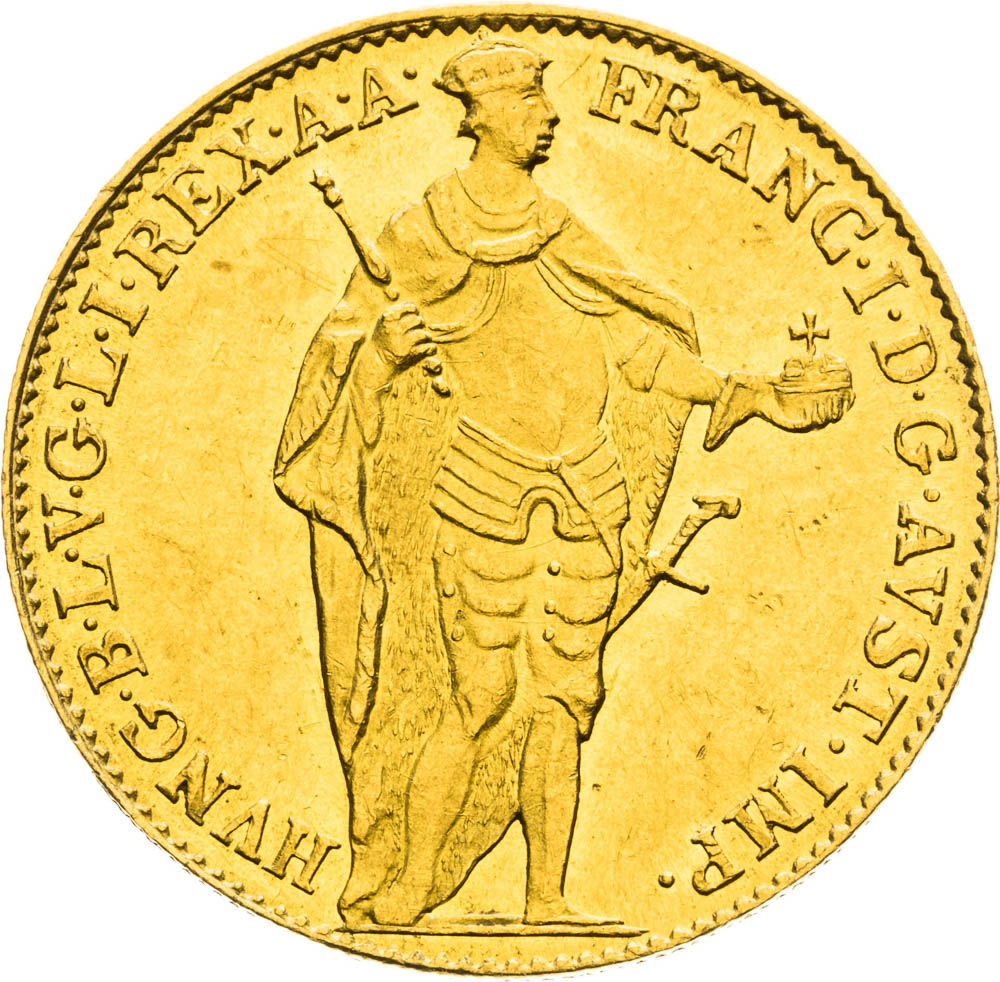 Ducat 1833 - front