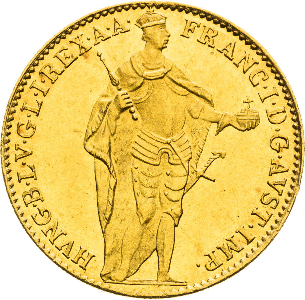 Ducat 1835 - front
