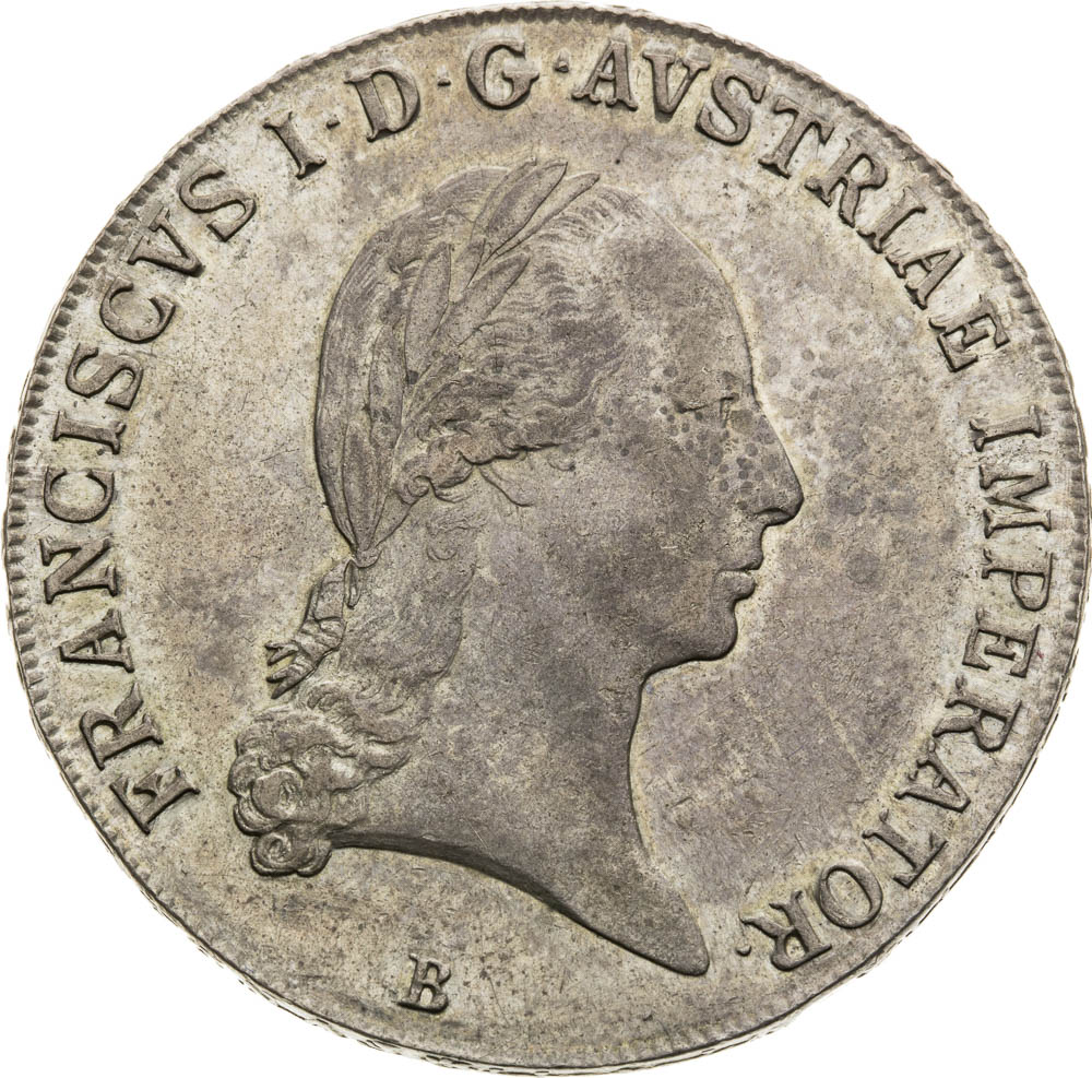 Tolar 1818 - avers