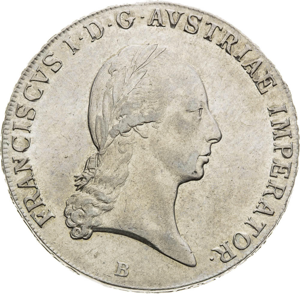 Tolar 1823 - avers