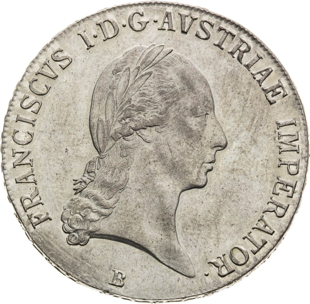 Tolar 1824 - avers