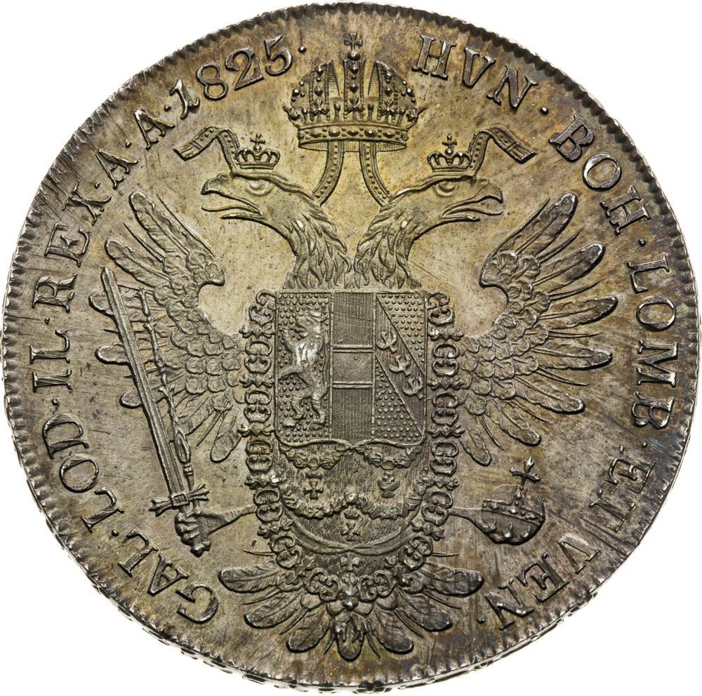 Tolar 1825 - revers