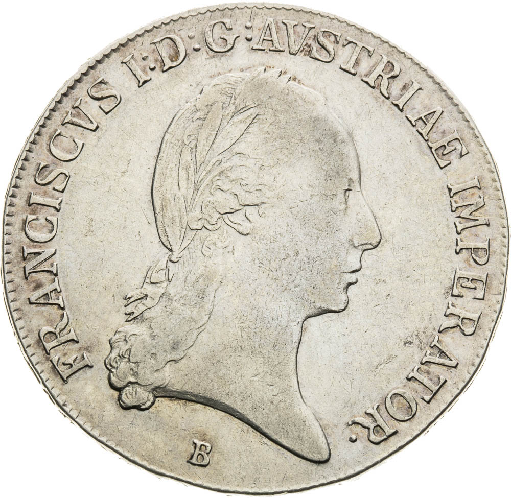 1/2 Tolar 1815 - avers