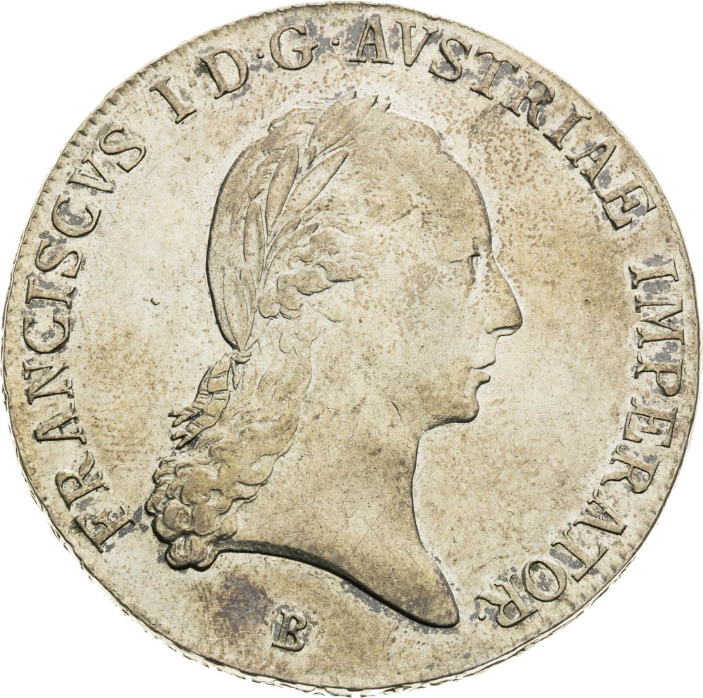 1/2 Tolar 1824 - avers