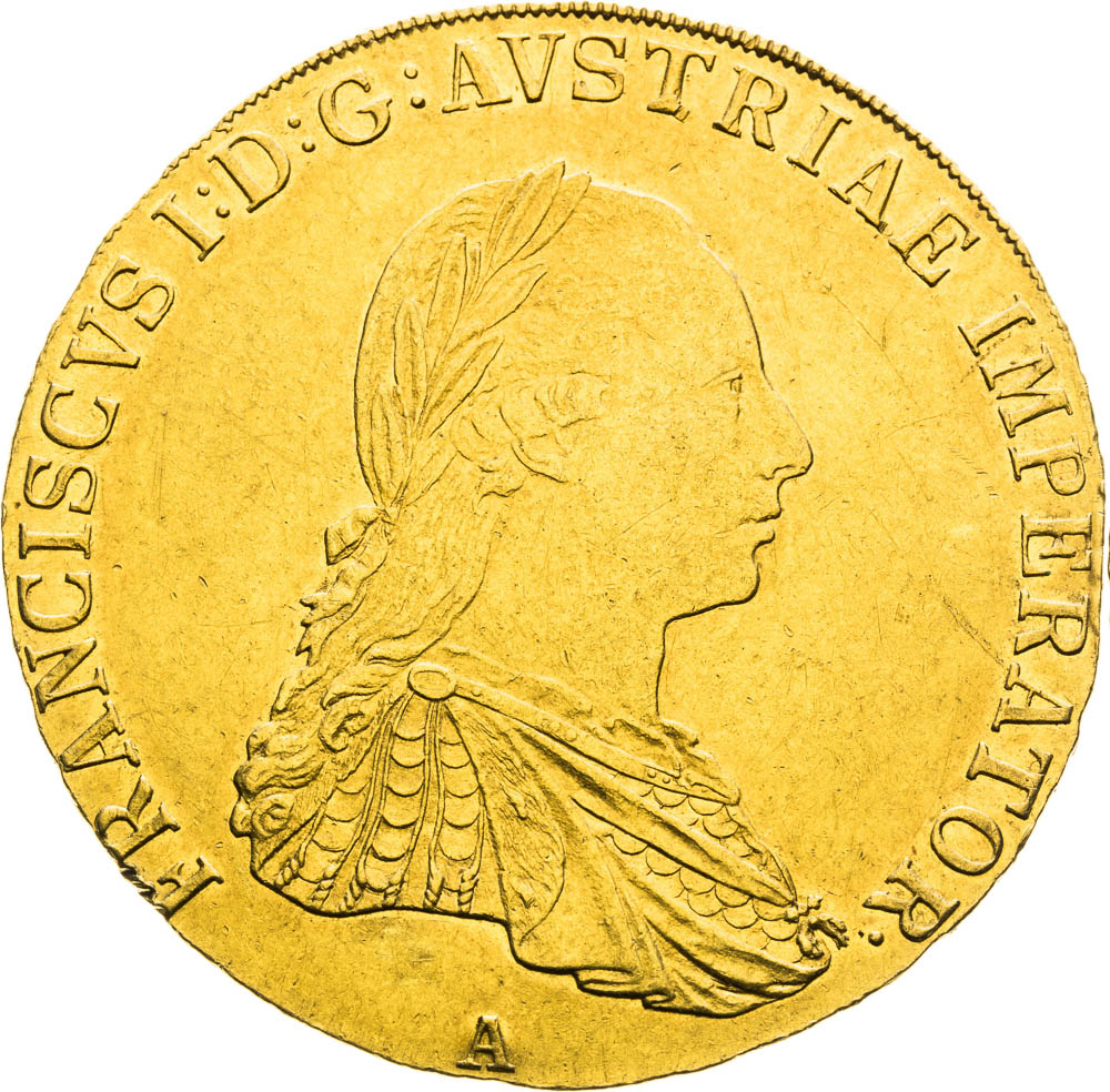 4 Dukát 1812 - avers
