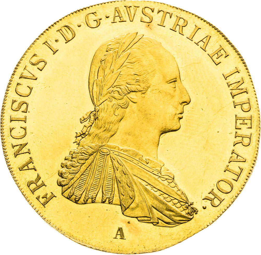4 Dukát 1820 - avers