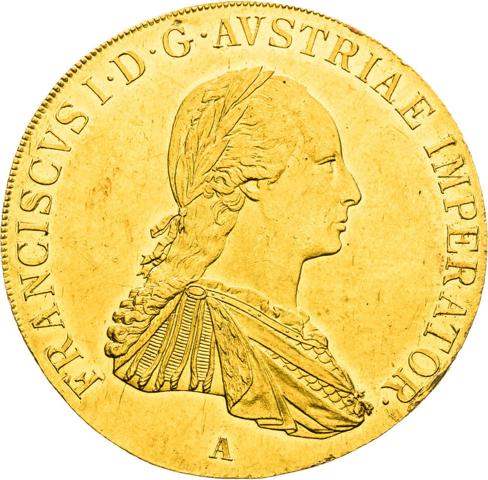 4 Dukát 1822 - avers