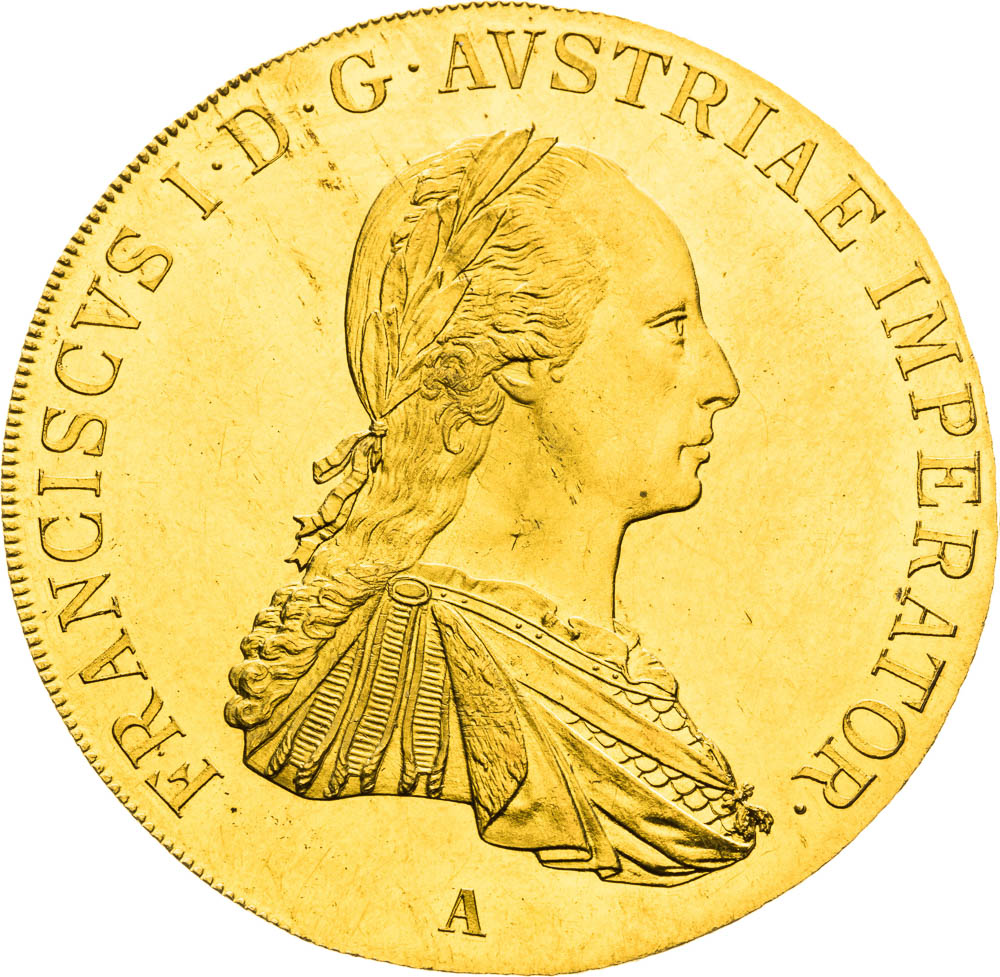 4 Dukát 1824 - avers