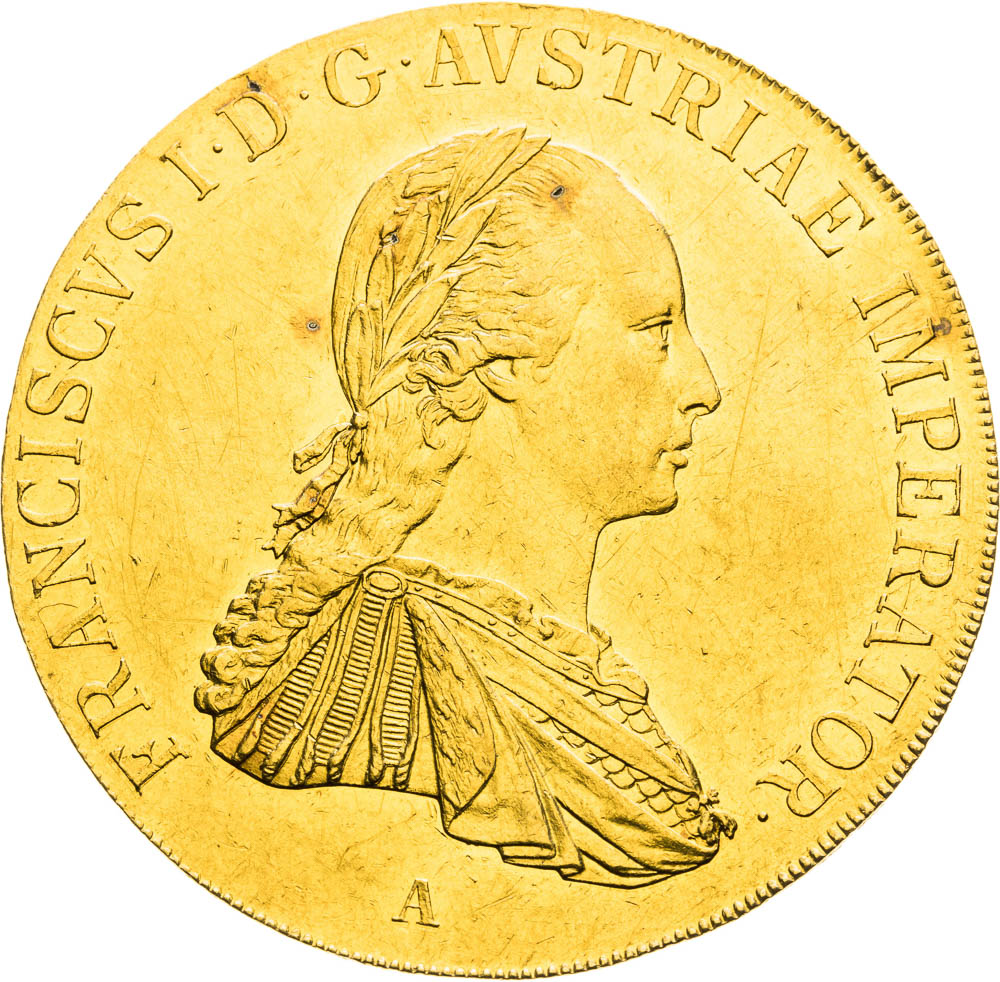 4 Dukát 1826 - avers