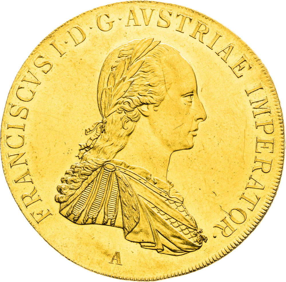 4 Dukát 1827 - avers