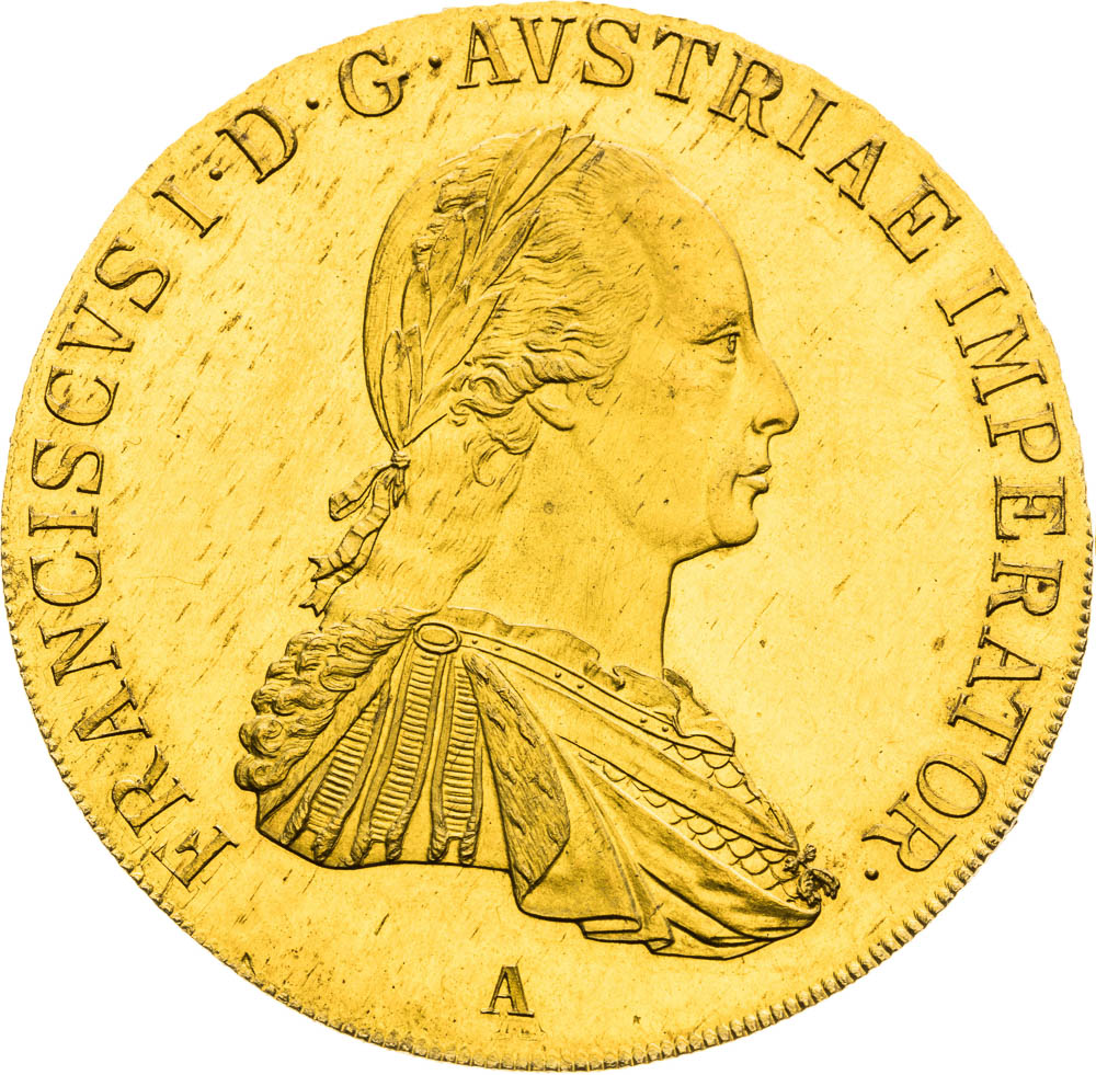 4 Dukát 1828 - avers