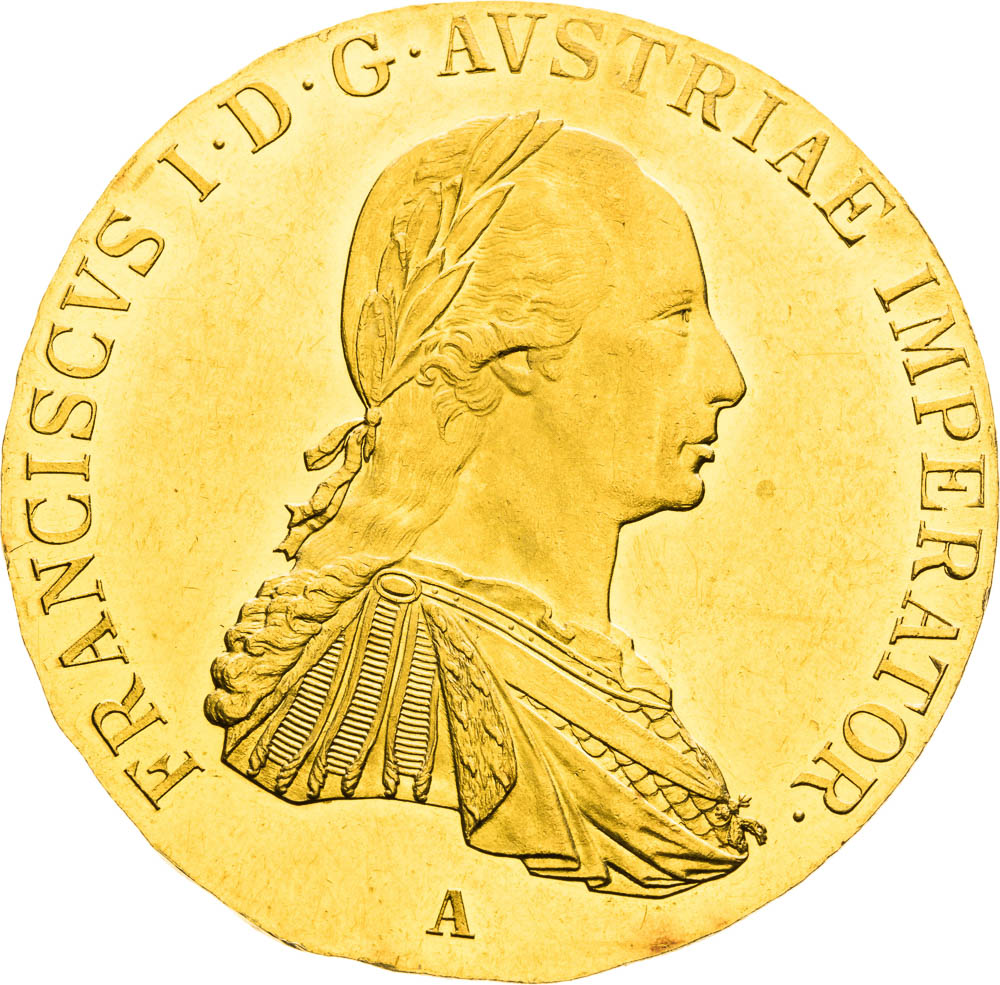 4 Dukát 1830 - avers