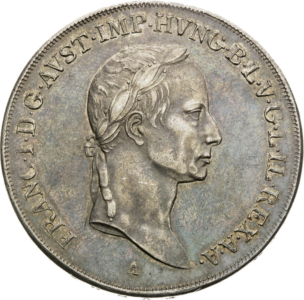 Thaler 1830 - front