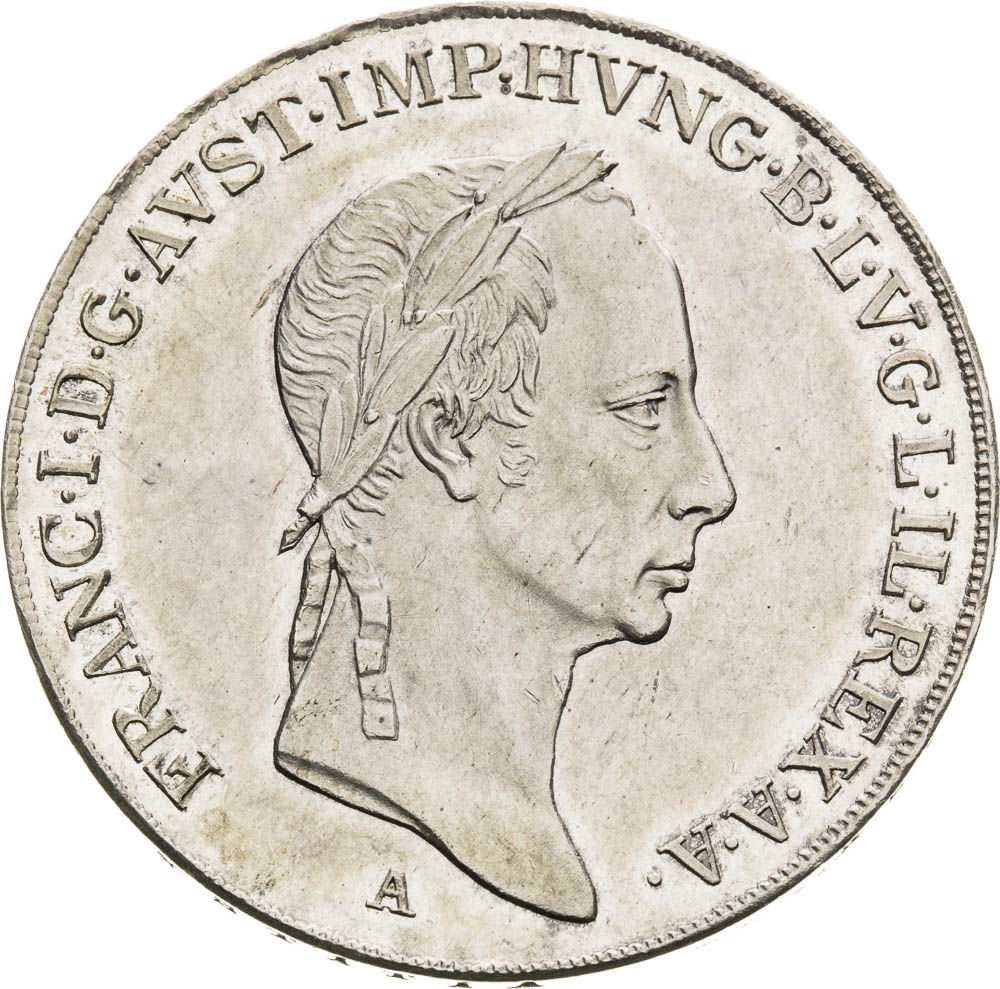 1/2 Thaler 1830 - front