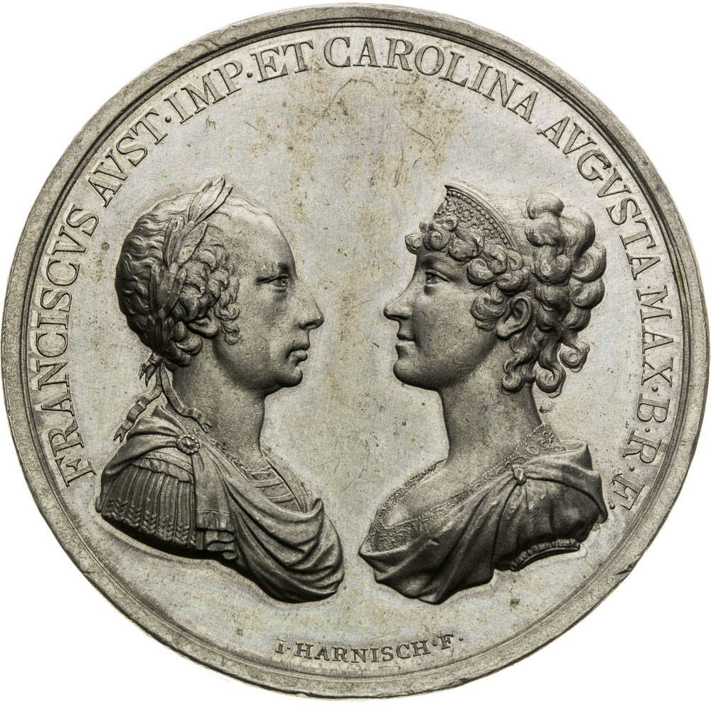 Medaile 1816 - avers