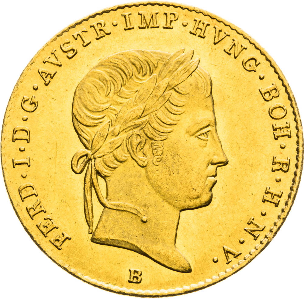 Dukát 1841 - avers