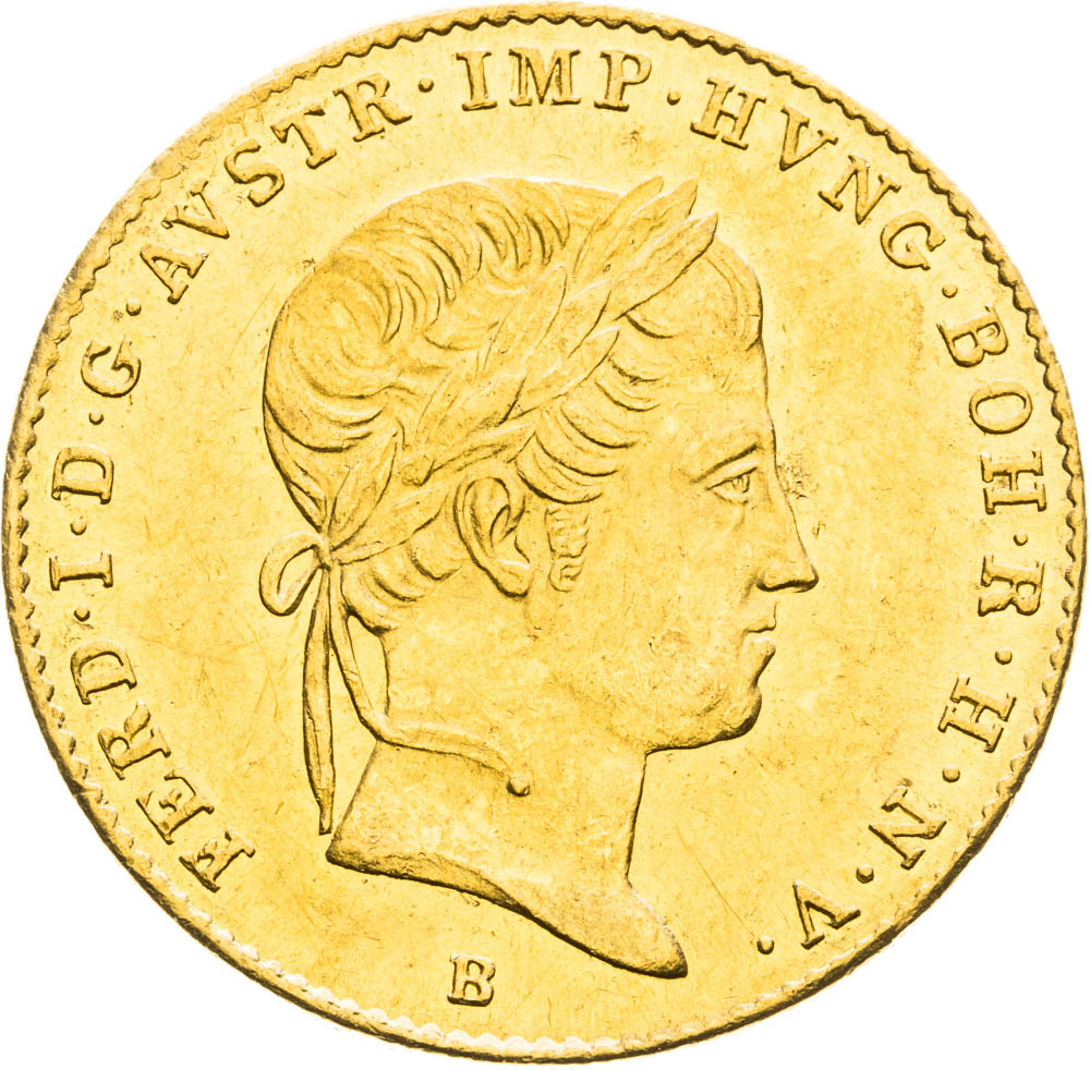 Dukát 1844 - avers