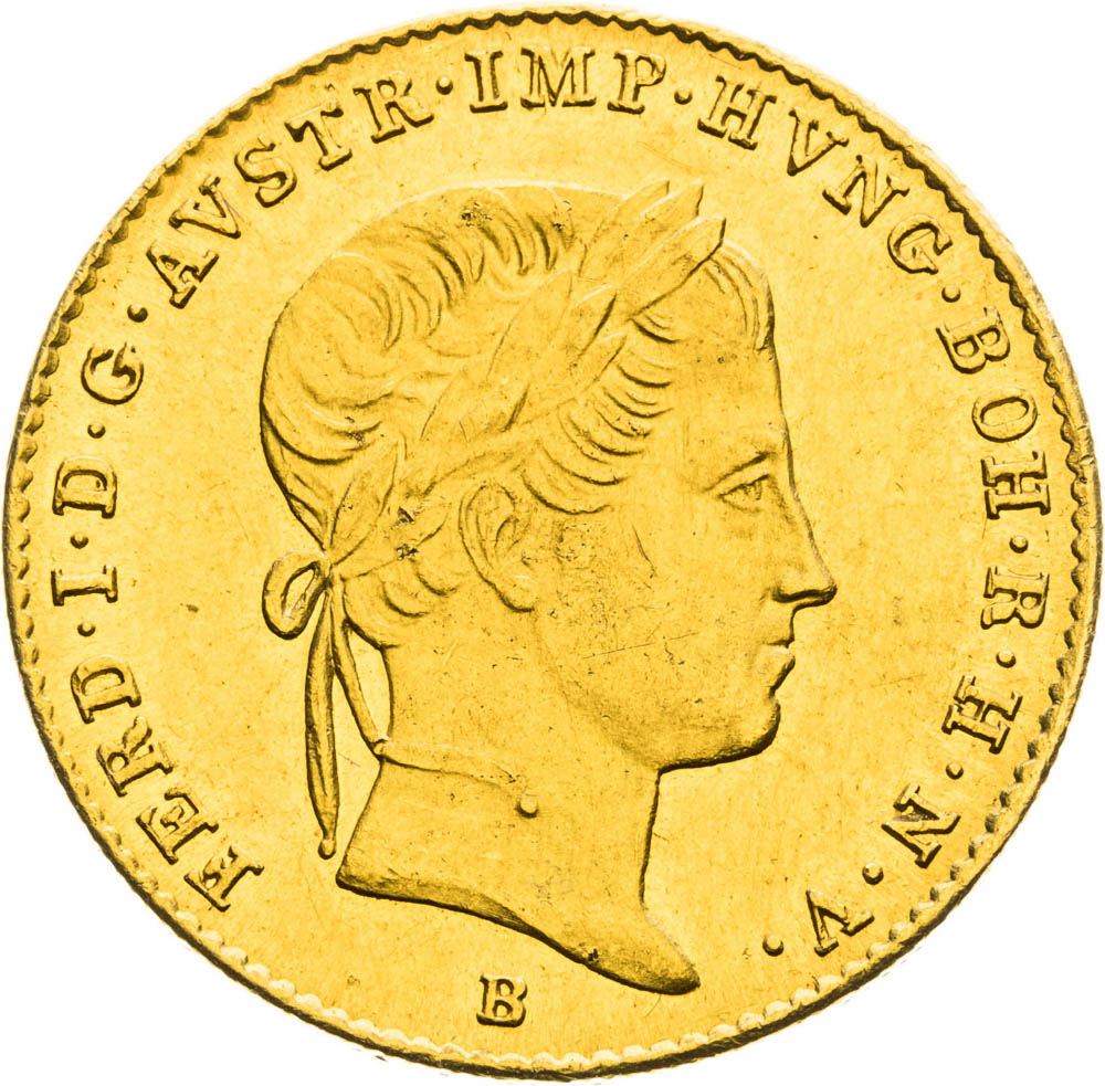 Dukát 1846 - avers