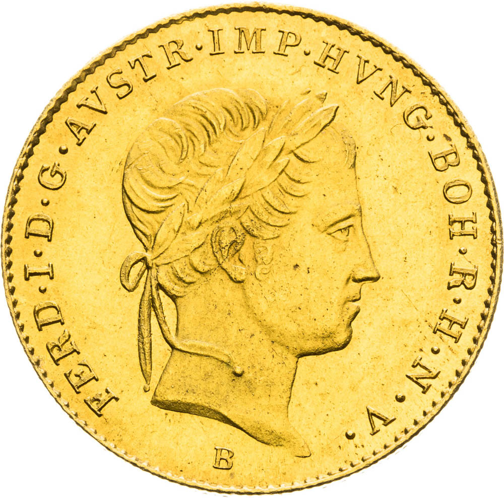 Dukát 1848 - avers