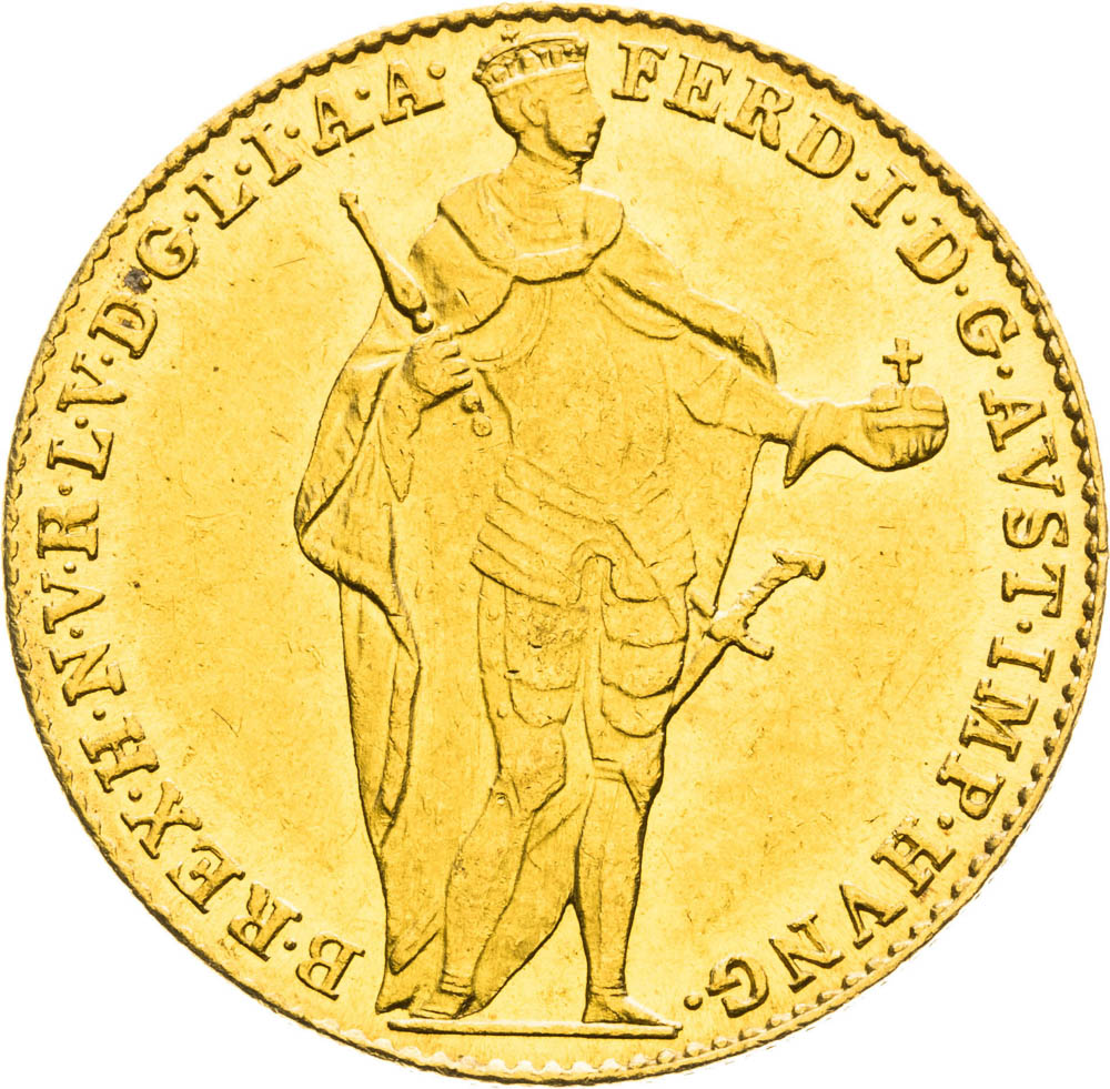Dukát 1846 - avers