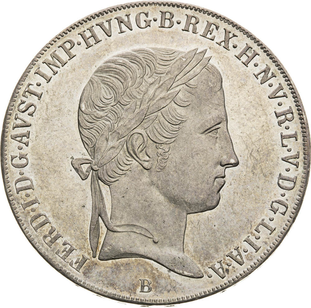 Thaler 1837 - front