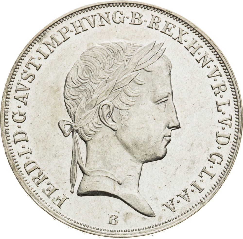 1/2 Thaler 1837 - front