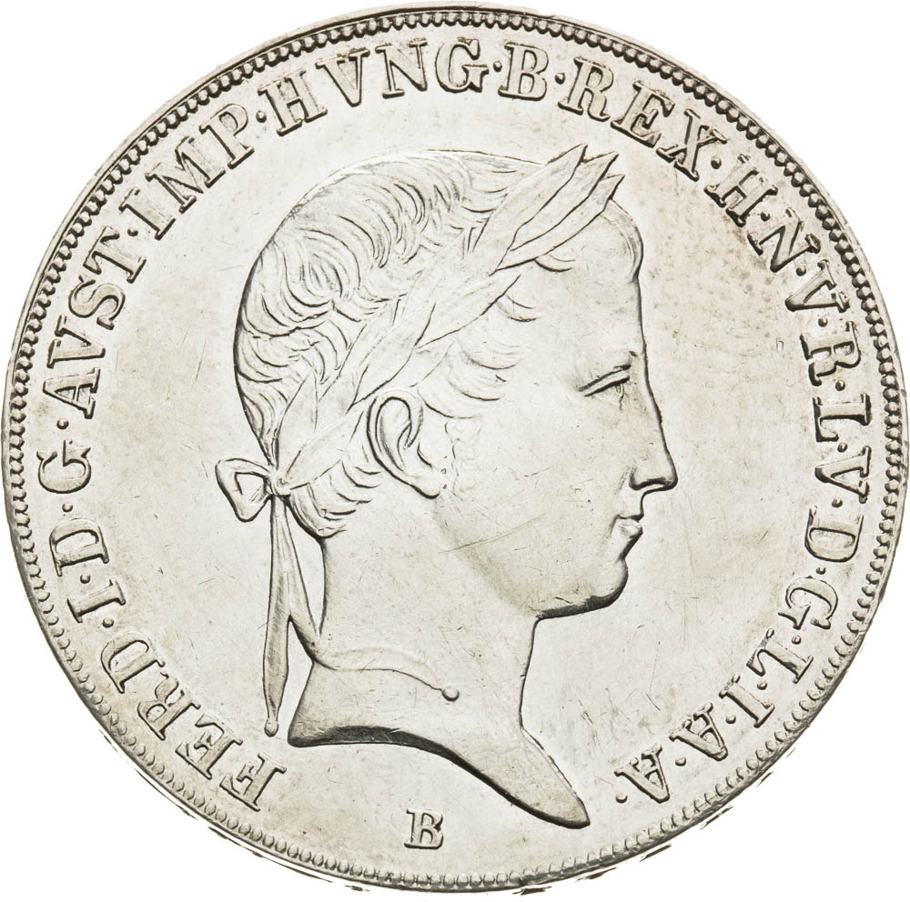 1/2 Thaler 1839 - front