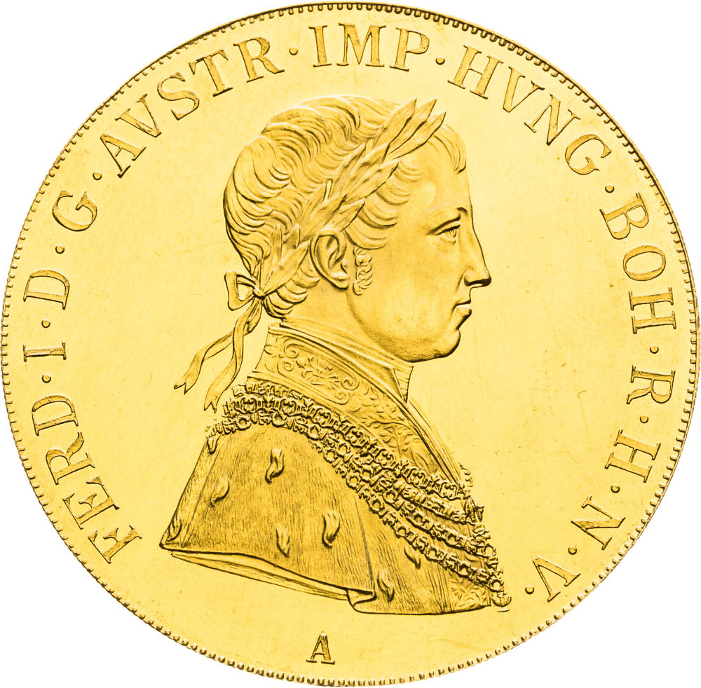 4 Dukát 1838 - averz