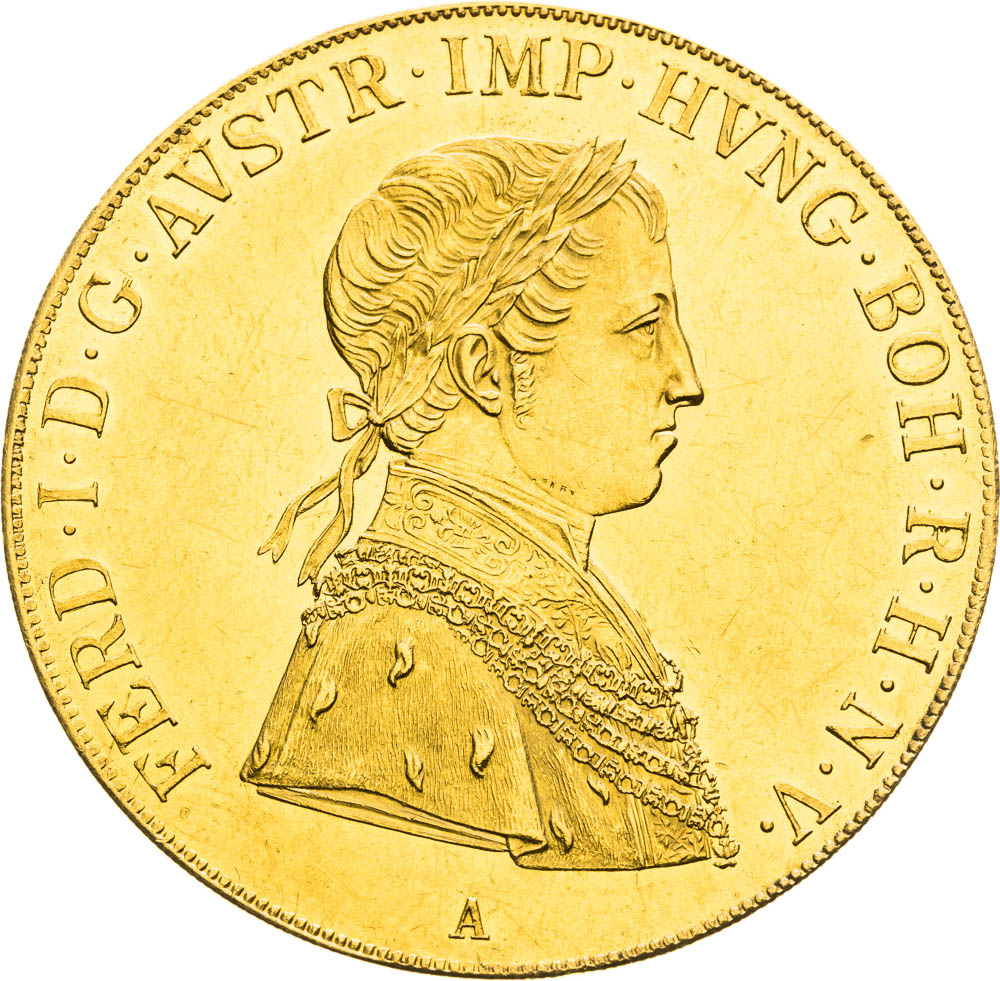 4 Dukát 1841 - averz